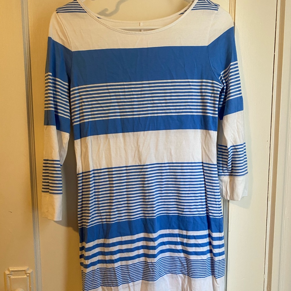 Lilly Pulitzer Striped Marlowe Coconut Blue